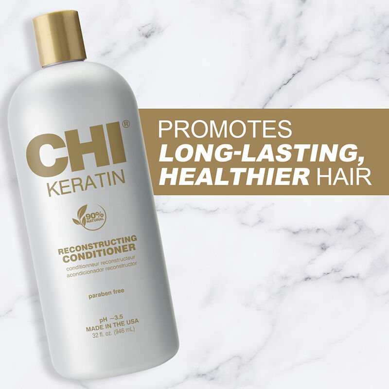 Keratin Reconstructing Conditioner - 32 Ounces, , large image number null